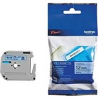 Brother MK531 Labelling Tape 12mmx8m Black on Blue