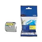 Brother MK621 Labelling Tape 9mmx8m Black on Yellow