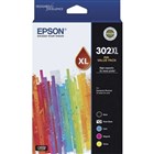 Epson 302XL High Yield Ink Cartirdge 5 Colour Value Pack