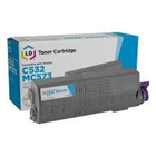 Compatible Oki C532 Toner Cartridge Black
