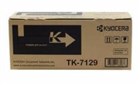Kyocera TK7129 Toner Cartridge Kit Black