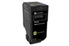 Lexmark C236 High Yield Toner Cartridge Yellow