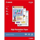 Canon HR101 High Resolution Paper 20 Sheet A3