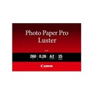 Canon Photo Paper Luster A2 25 Sheets