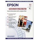 Epson Paper 20 Sheets Semi Gloss Paper A3