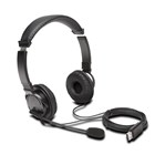 Kensington HiFi UsbA Headphones With Microphone