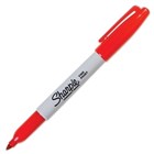 Sharpie Marker 10mm Fine Red 12 per Box