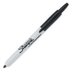 Sharpie Retractable Marker 1mm Black 12 per Box