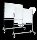 VisionChart Glassboard Space Mobile 1210x855mm Clear