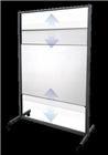 VisionChart Whiteboard Mobile Aspire Vertical Sliding