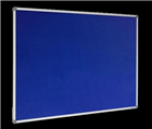 VisionChart Wool Felt Pinboard Felt 900x900mm Royal Blue