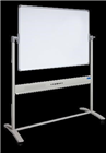 VisionChart Whiteboard Magnetic Porcelain Mobile 1200x900mm