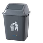 Oates Flip Bin 20L Grey