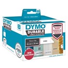 Dymo LabelWriter Durable Labels 25x25mm White 2 Pack