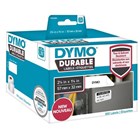 Dymo LabelWriter Durable Labels 57x32mm White 2 Pack