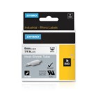 Dymo Rhino Industrial Heat Shrink Tube Black on White 6mm Each