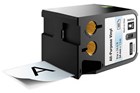 Dymo XTL All Purpose Label Vinyl Black on Clear 54mm Each