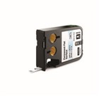 Dymo XTL Label Black on Clear 9mm Each