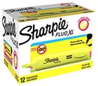Sharpie Fluo XL Highlighter Yellow 12 Box