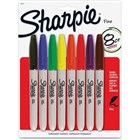 Sharpie Fine Point Permanent Marker Fashion Assorted 8 Pack