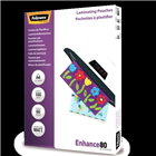 Fellowes Laminating Pouches A4 80 Micron Matte 100 Pack