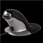 Fellowes Penguin Ambidextrous Vertical Mouse Wired Large