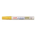 Uniball PX20 Paint Marker Bullet Point Yellow 12 per Box