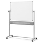 Nobo Mobile Reversible Magnetic Whiteboard 1200X900
