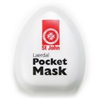 Pocket Mask including Valve  Case