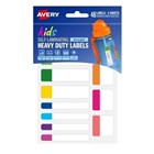 Avery Self Laminating Labels Solid Colour 48 Labels