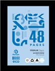 Olympic Eco Graph Book 10mm 48 Page 10 per Pack