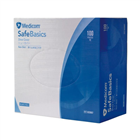 Medicom SafeBasics NonSkid Shoe Cover Blue Box of 100 3 per Carton