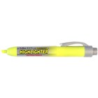 Artline 63 Highlighter Clix Chisel Yellow Box 12
