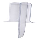 Esselte Brochure Holder Divider A4 Clear