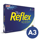 Reflex 100 Recycled Copy Paper A3 80gsm White 3 per Box