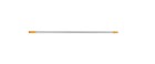 Cleanlink Mop Handle 150cm Yellow
