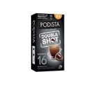 Podista Double Shot Coffee Pods 55g 10 Pack