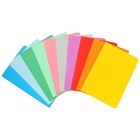 Marbig Manilla Folders Foolscap Yellow 100 Box