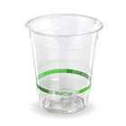 Biopak Cup 250mL Clear 100 Pack 20 per Carton