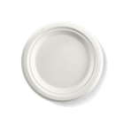 Biopak BioCane Plates Round 7inch White 125 Pack 4 per Carton