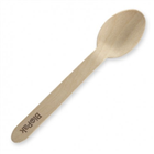 Biopak BioCutlery Wooden Spoon 16cm Natural 100 Pack