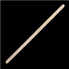 Biopak BioCutlery Wooden Stirrer FSC 18cm 10000 Carton