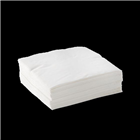 Biopak BioNapkins Cocktail Embossed Corner 2Ply White