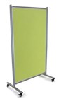 VisionChart Pinboard Modulo Mobile 1800x1000mm Lime