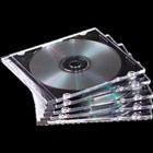 Fellowes Cd Jewel Case Black 5 Pack