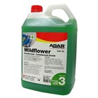 Agar Disinfectant Commercial Grade Wildflower 5L Green