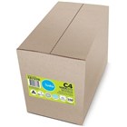 C4 Envelope Secretive Booklet Mailer Window Face Quick Open 100gsm Box of 250