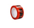Fragile Tape 48x66m Black on Orange 6 per Pack