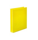 Marbig Insert Binder A4 2D Ring 38mm Yellow 12 per Box