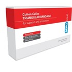 AeroBand Calico Triangular Bandages 110cm X 110cm X 155cm Box 10